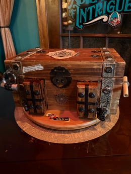 Pirate Puzzle Box