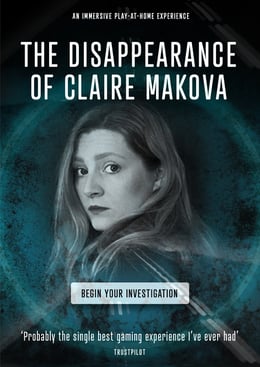 The Disappearance of Claire Makova: The Whole Adventure