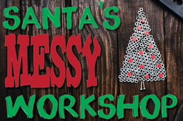 Santa's Messy Workshop