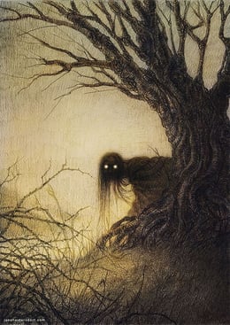 El Wendigo [The Wendigo]