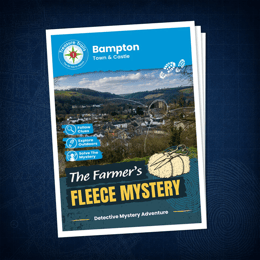 The Farmer's Fleece Mystery [Outdoor]