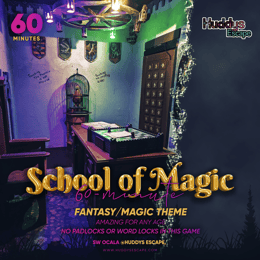 School Of Magic Story