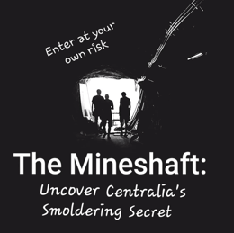 Centralia Mineshaft Room