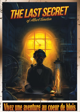 Le Dernier Secret D'albert Einstein [Albert Einstein's Last Secret] [Outdoor]