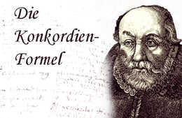 Die Konkordien-Formel [The Formula of Concord] [Outdoor]