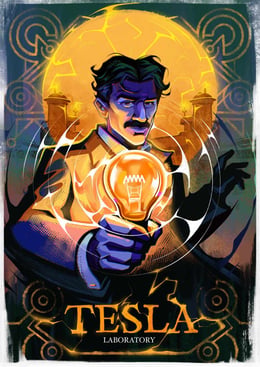 Tesla's Laboratory