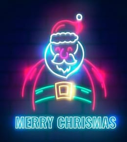 Santa auf Abwegen