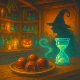 Potion Parlor: A Family Friendly Halloween Adventure