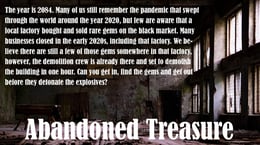Abandonded Treasure