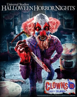 Clowns 3D: Music by Slash [Season 2014]