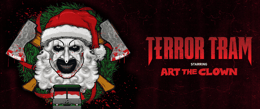 Terror Tram starring Art the Clown