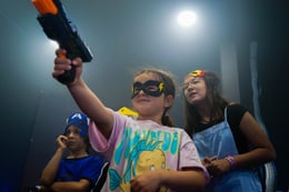 Superhéroes (gincana) [Superheros (gincana)]