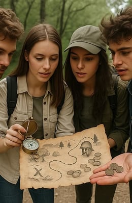 Roman Coins Hunt [Outdoor]