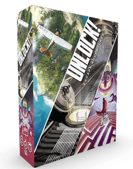 Unlock! Escape Adventures: The Formula