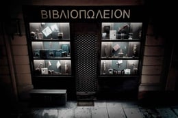 Paradox Project 2: Το Βιβλιοπωλείον [The Bookstore]