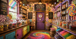 Candy Caper Escape Room