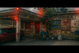 Sector X-Zombie Invasion