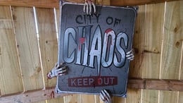 Haunted City Of Chaos & Tunnel 109