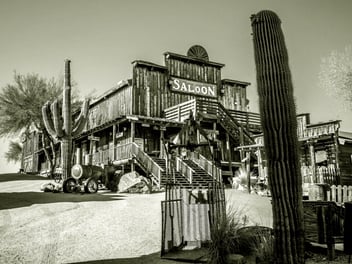 Showdown im Saloon [Showdown in the Saloon]