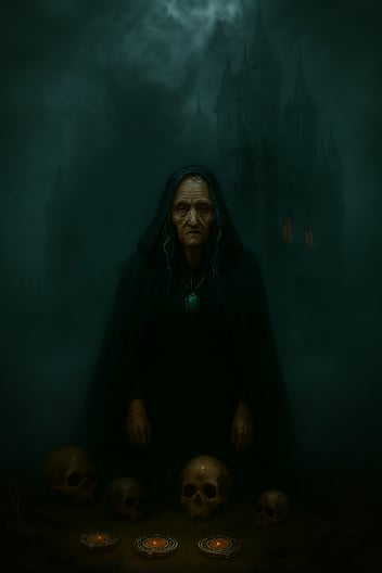 Le Château du Supplice Éternel [The Castle of Eternal Suffering]