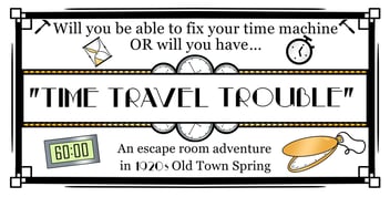 Time Travel Trouble