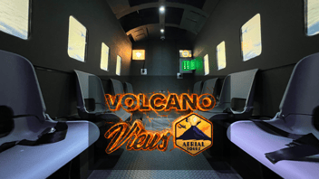 Volcano Views: Aerial Tours