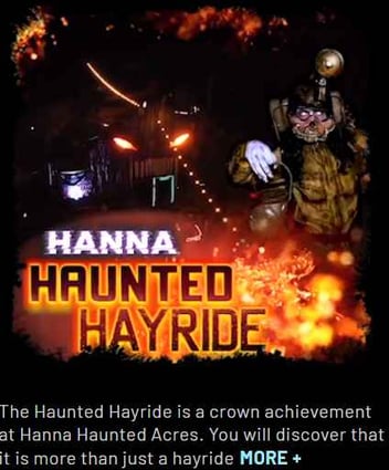 The Haunted Hayride