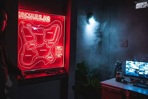 Masterminds Escape Room and Game Library