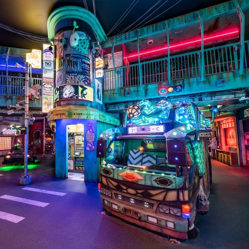 Meow Wolf