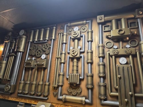 Masterminds Escape Room and Game Library