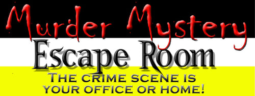 Murder Mystery Scavenger Hunt