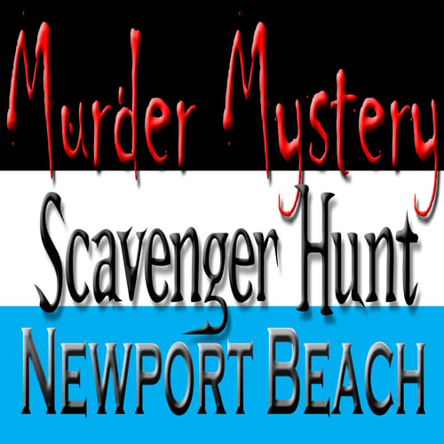 Murder Mystery Scavenger Hunt