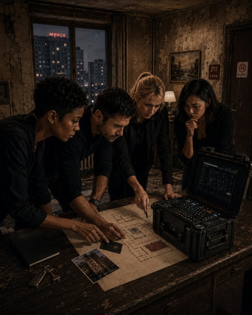 Riddlehouse Escape Room