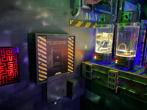 Red Lock Escape Rooms