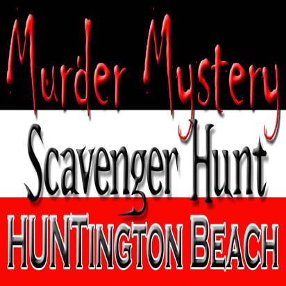 Murder Mystery Scavenger Hunt