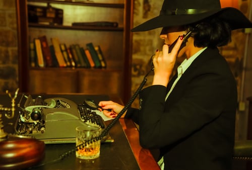 Lock Clock Escape Room
