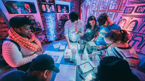 PanIQ Escape Room