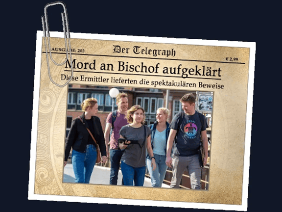 Mord am Bischof [Outdoor]