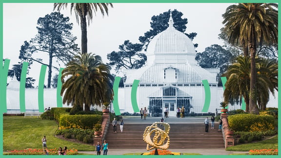 History in Bloom at the Conservatory of Flowers