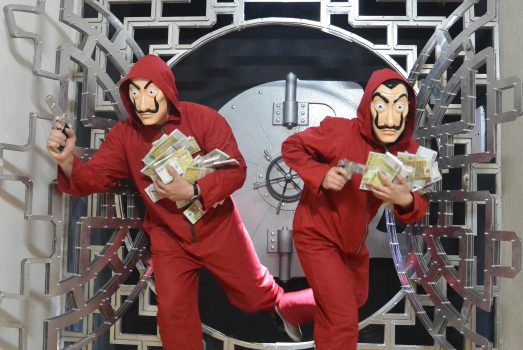 Incredible Robbery