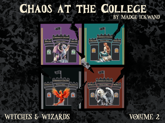 Witches & Wizards Volume 2: Chaos at the College