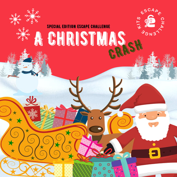 Special Edition: A Christmas Crash Escape Challenge