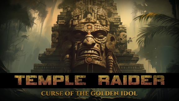 Temple Raider Curse of the Golden Idol