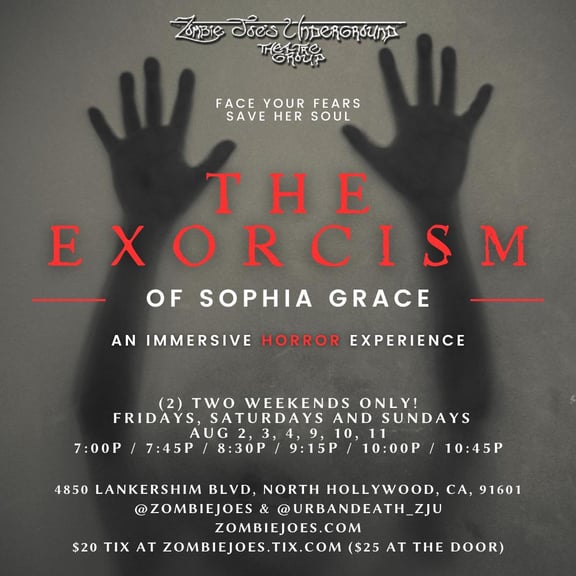 The Exorcism of Sophia Grace