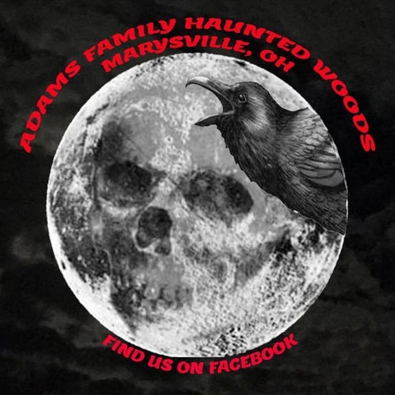 Adams Family Haunted Woods