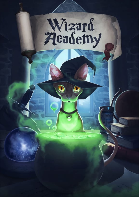 Wizard Academy [VR]