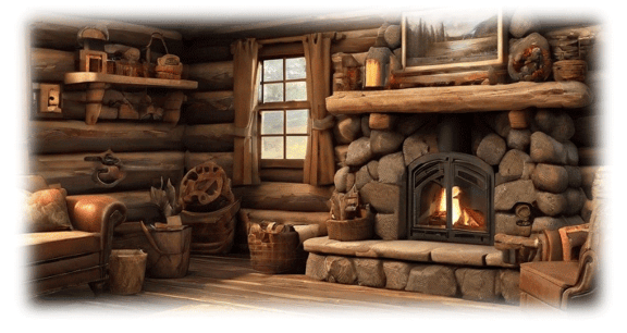 Grandpa Jim's Cabin