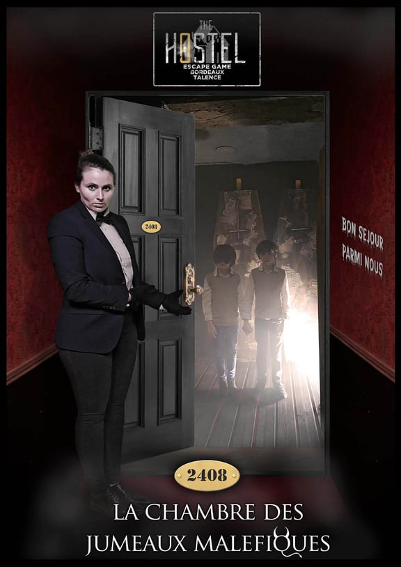 2408: La Chambre Des Jumeaux Maléfiques