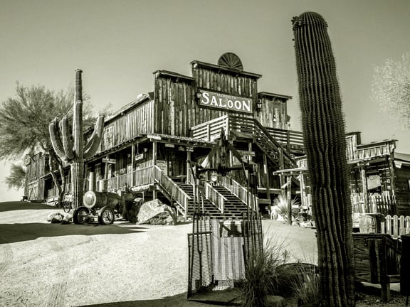 Showdown im Saloon [Showdown in the Saloon]
