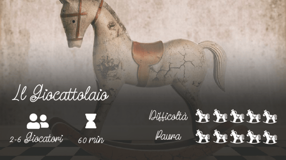 Il Giocattolaio [The Toy Factory]